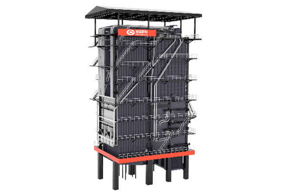 60噸直燃生物質燃料鍋爐